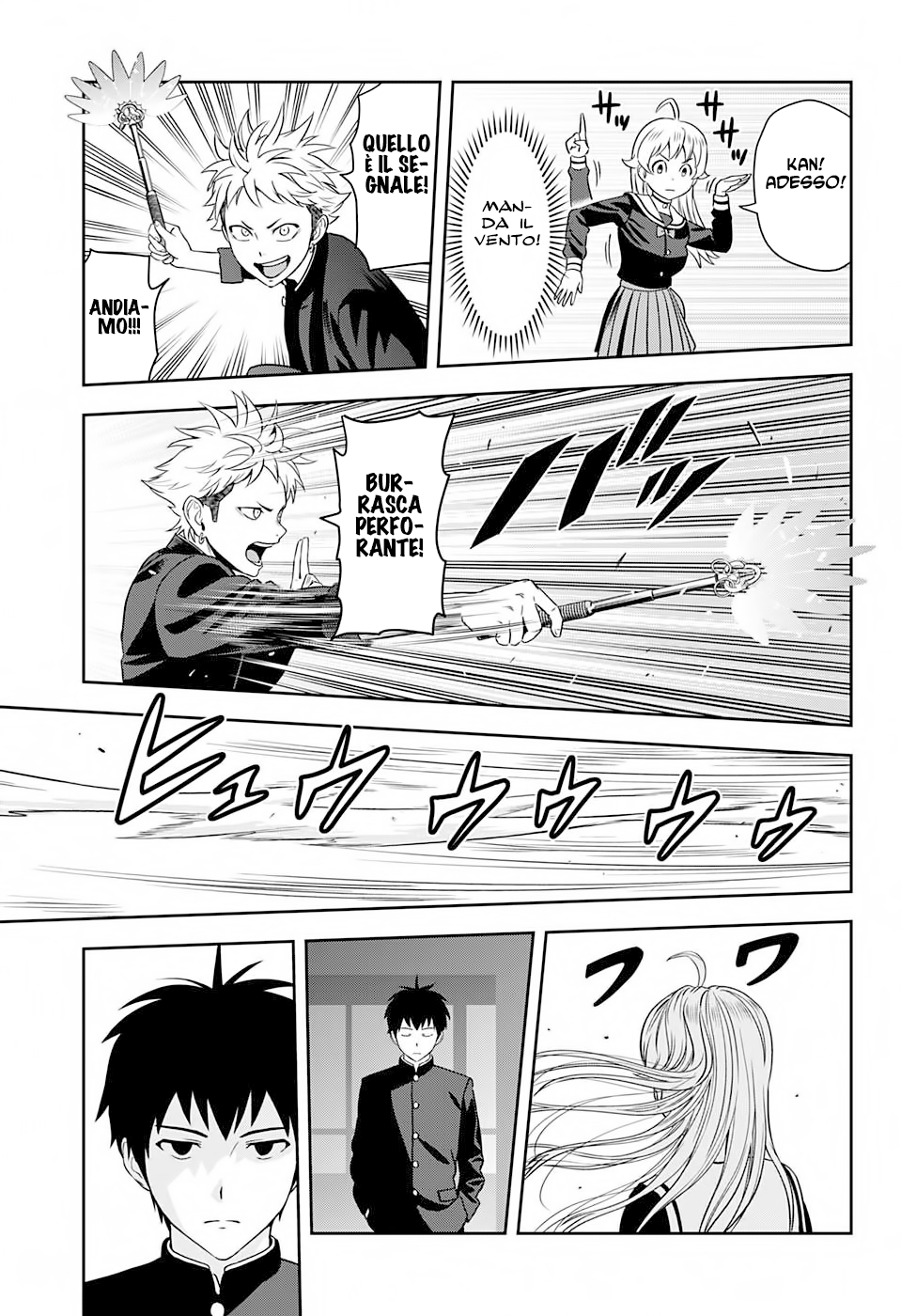 Read Witch Watch Manga Online