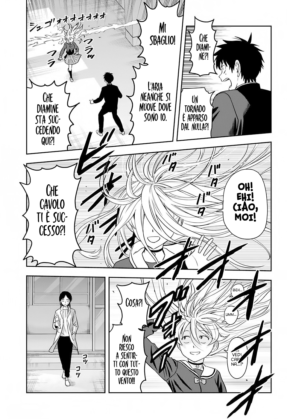 Read Witch Watch Manga Online