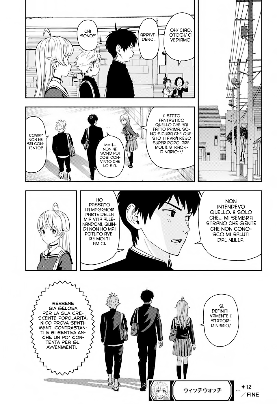 Read Witch Watch Manga Online