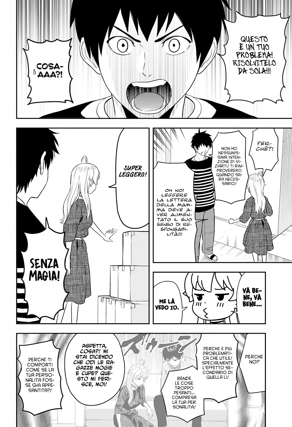 Read Witch Watch Manga Online