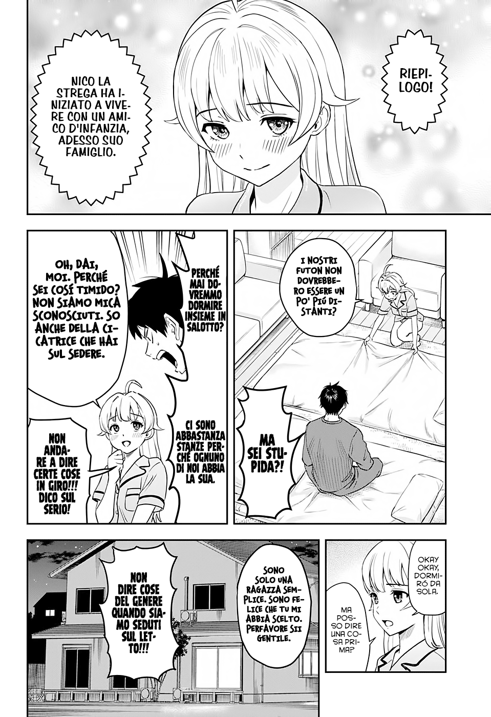 Read Witch Watch Manga Online