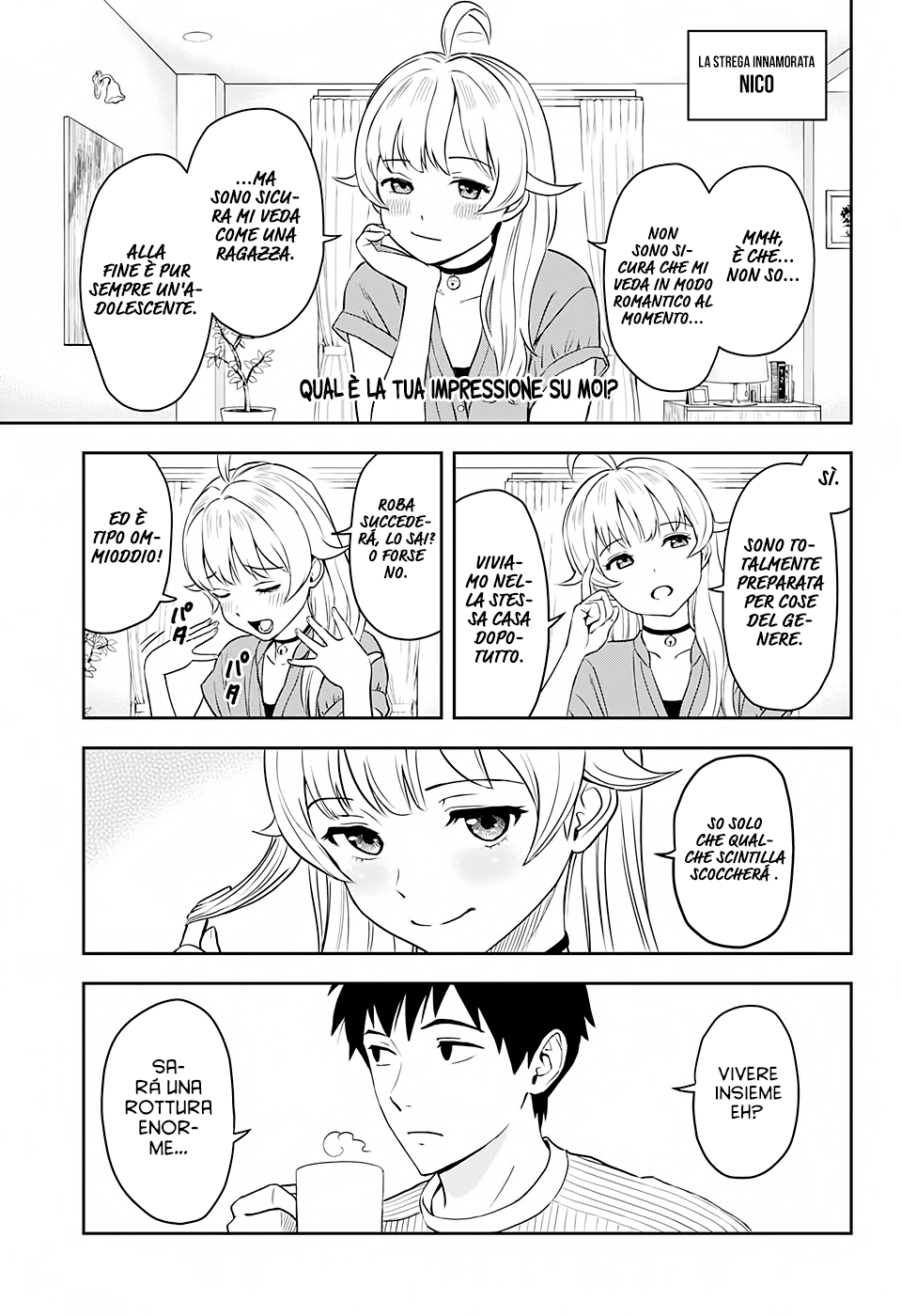 Read Witch Watch Manga Online