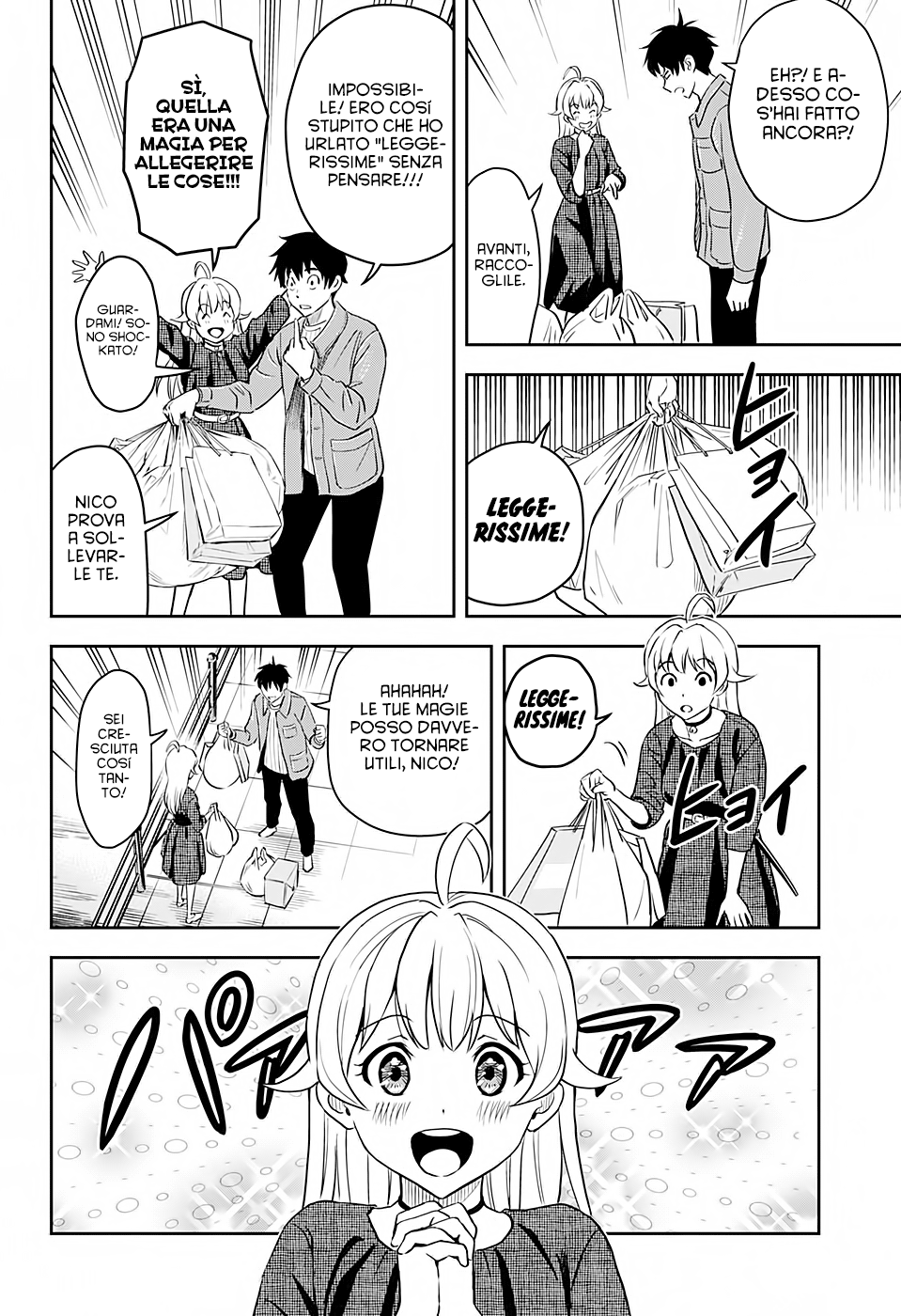 Read Witch Watch Manga Online