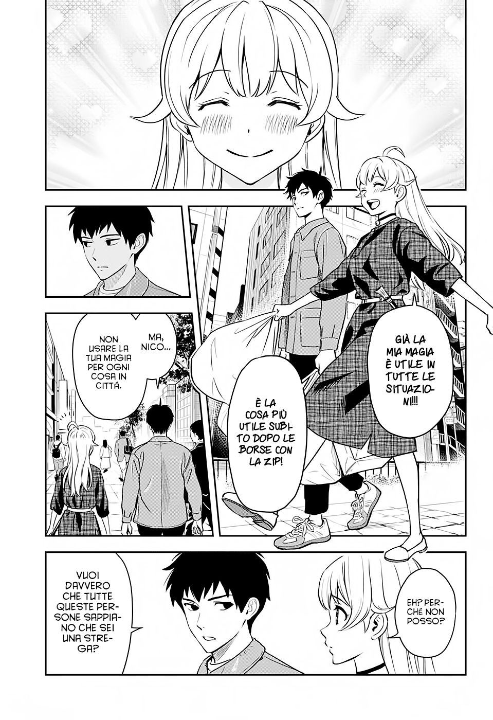 Read Witch Watch Manga Online