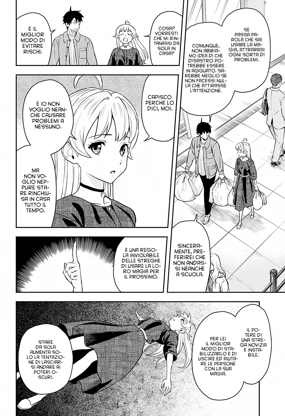 Read Witch Watch Manga Online