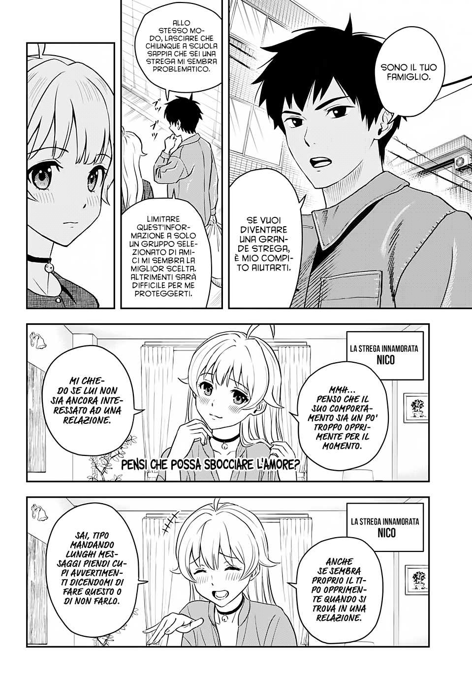 Read Witch Watch Manga Online