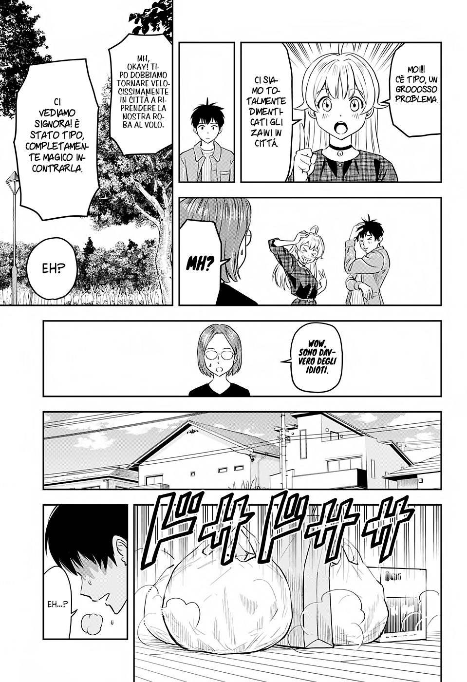 Read Witch Watch Manga Online