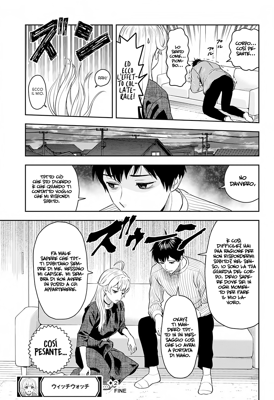 Read Witch Watch Manga Online