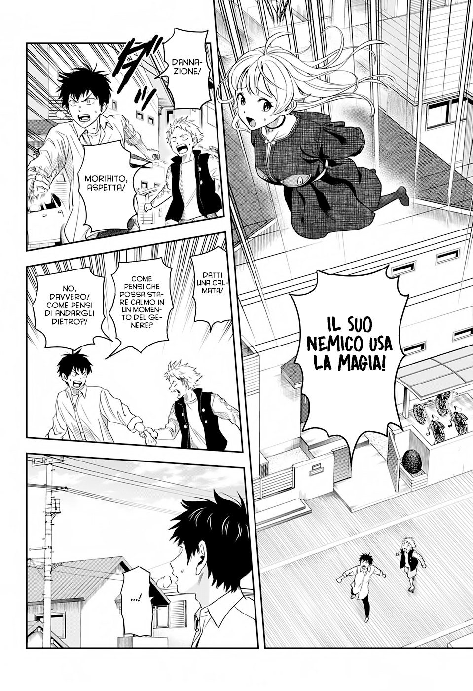 Read Witch Watch Manga Online