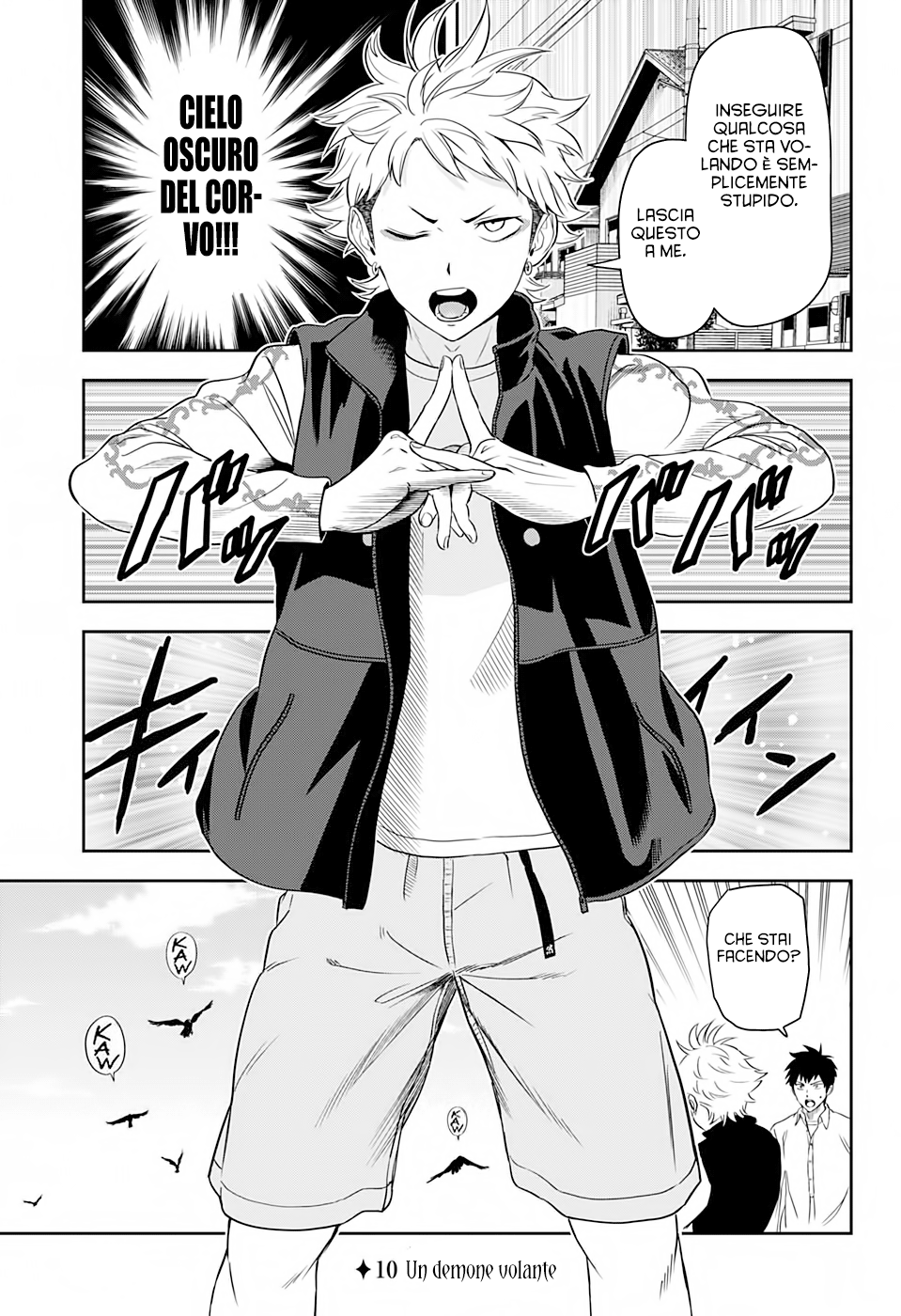 Read Witch Watch Manga Online