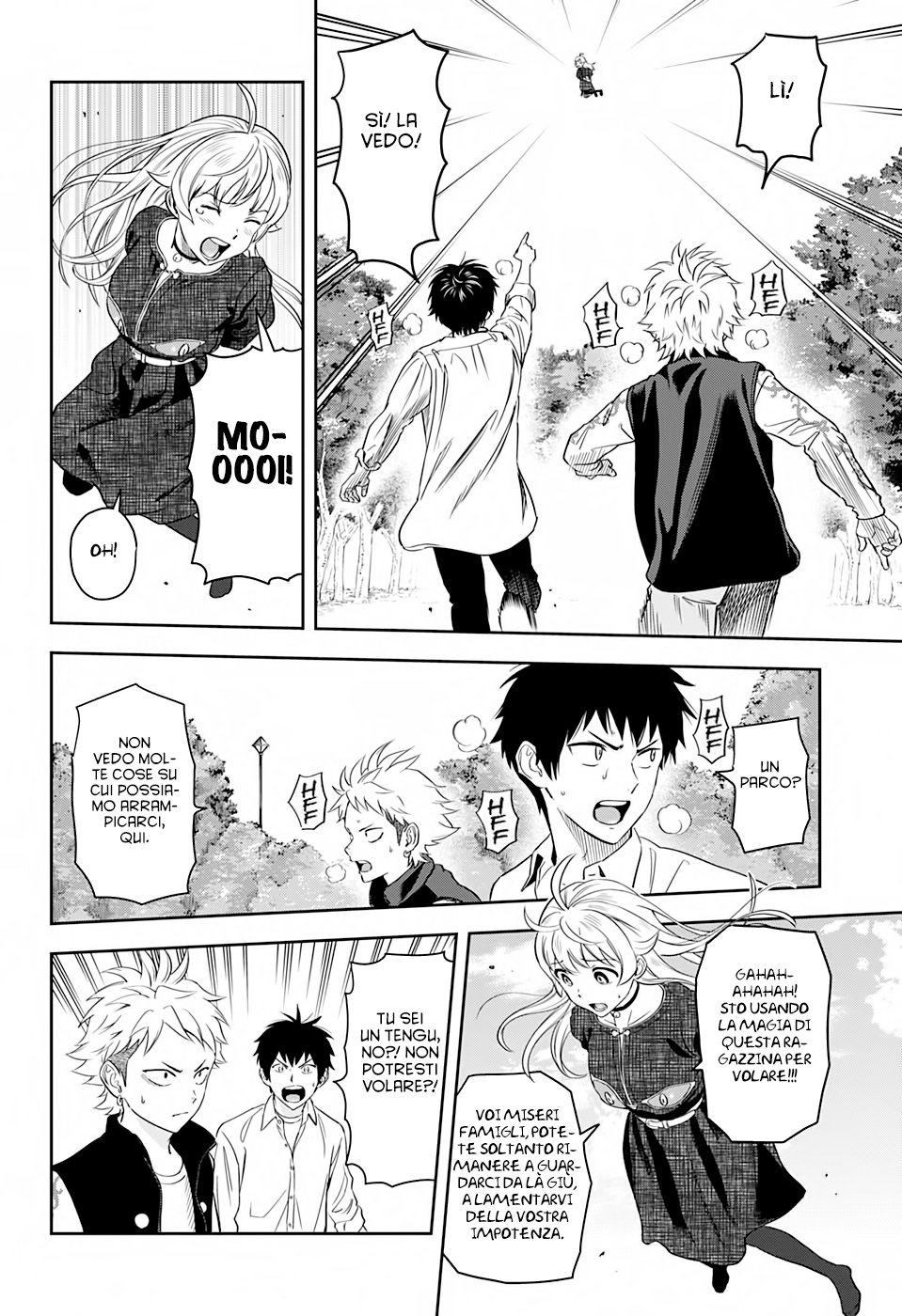 Read Witch Watch Manga Online