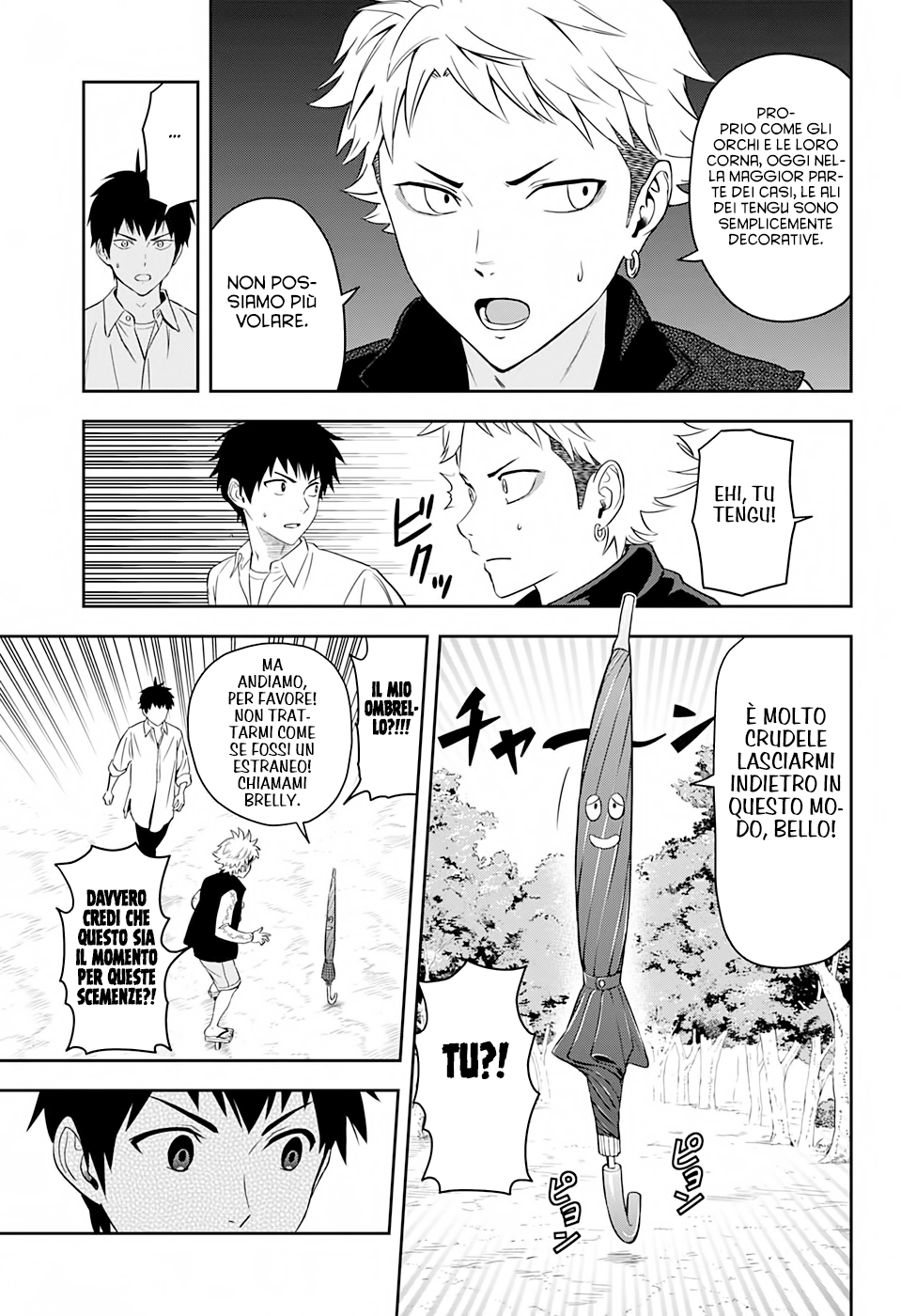 Read Witch Watch Manga Online