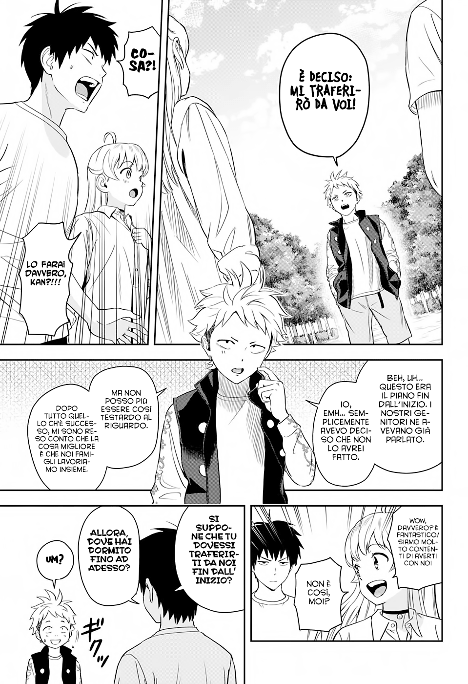 Read Witch Watch Manga Online