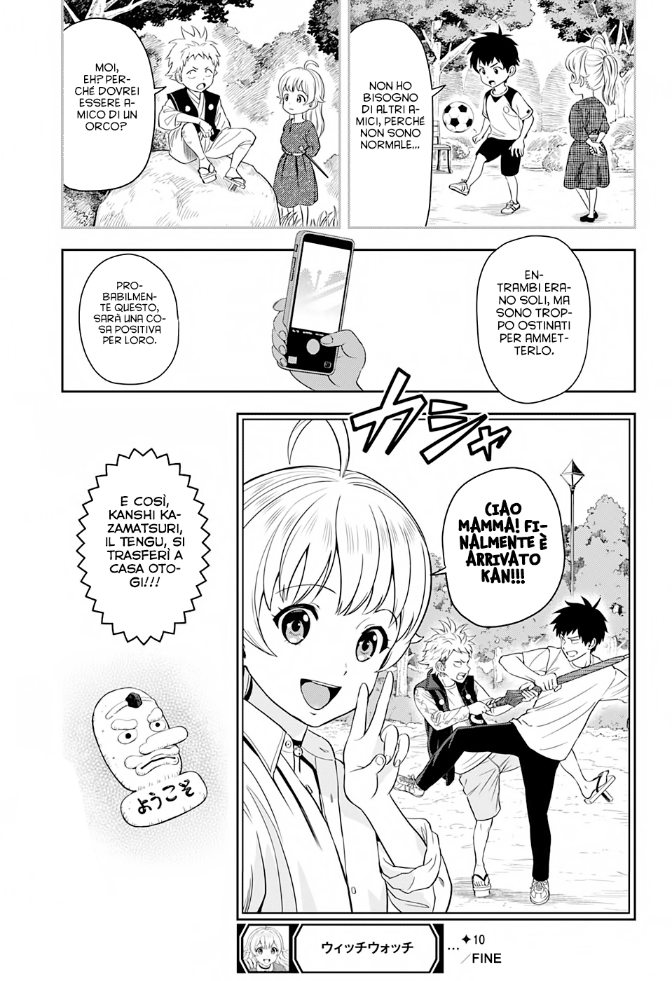 Read Witch Watch Manga Online