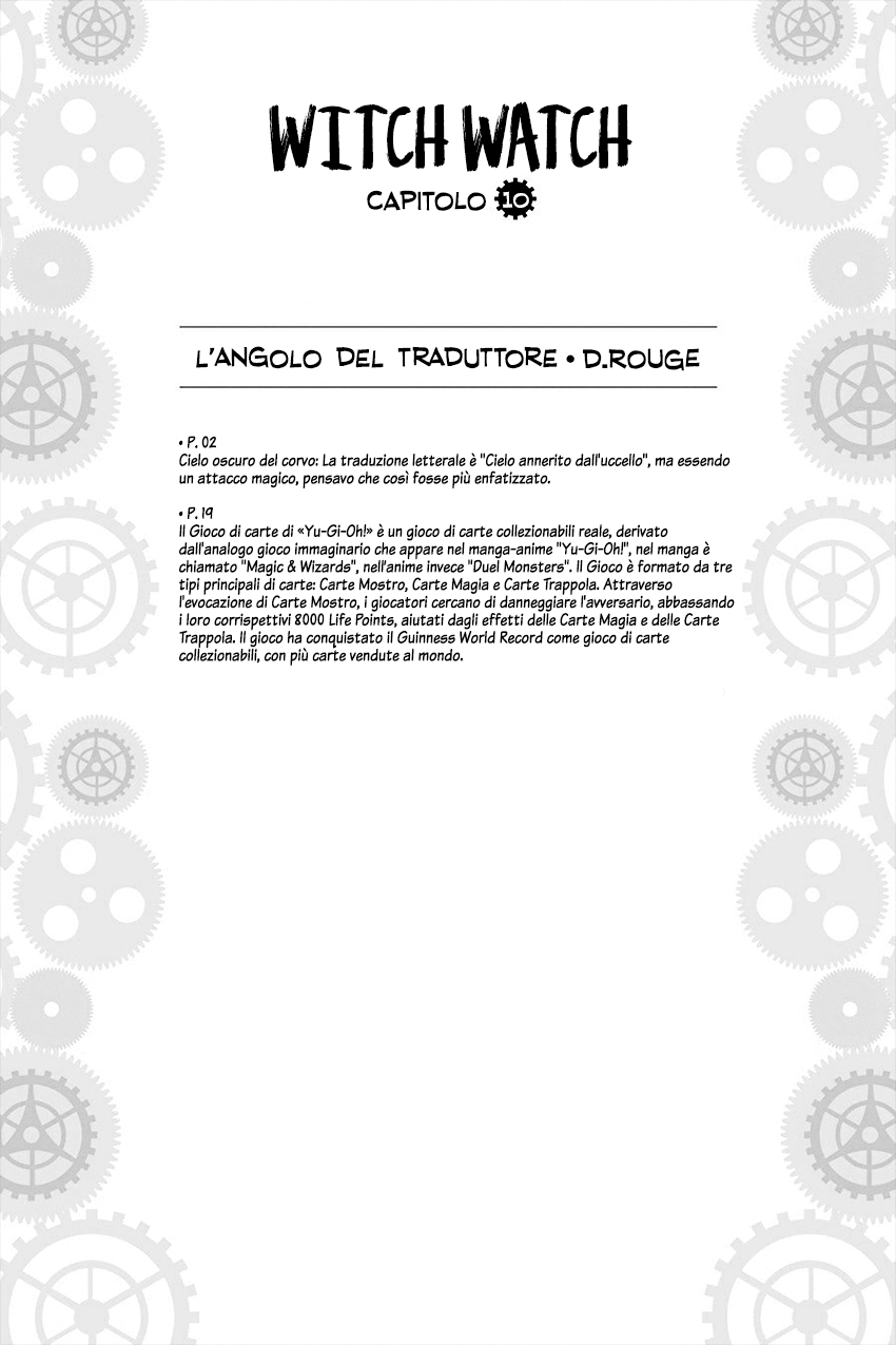 Read Witch Watch Manga Online