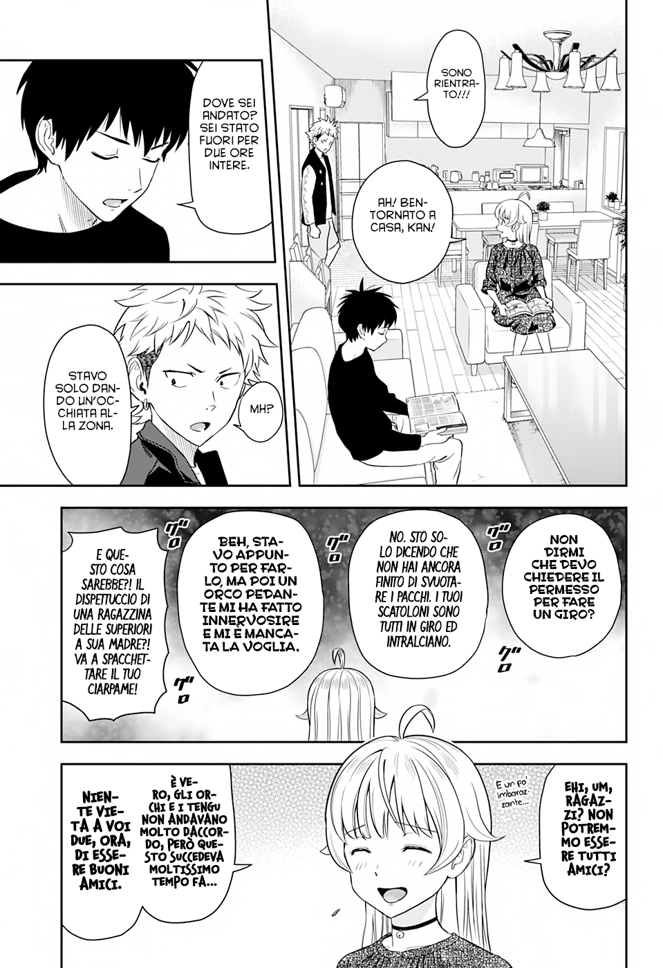 Read Witch Watch Manga Online