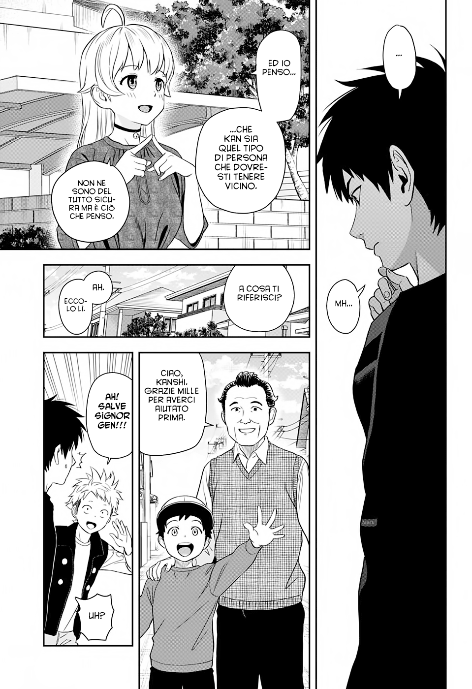 Read Witch Watch Manga Online