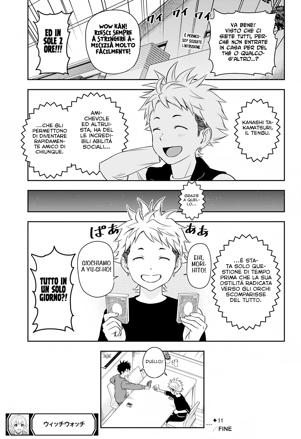 Read Witch Watch Manga Online