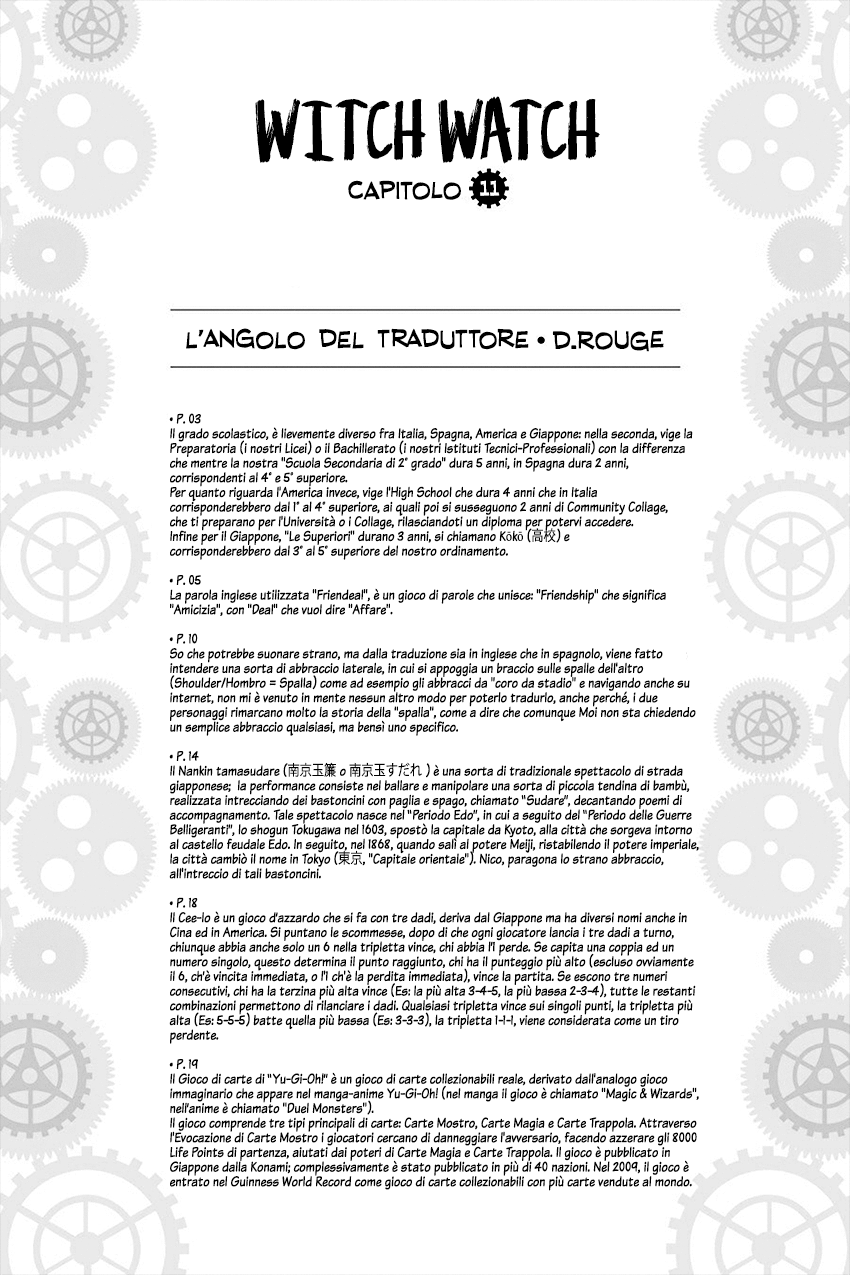 Read Witch Watch Manga Online