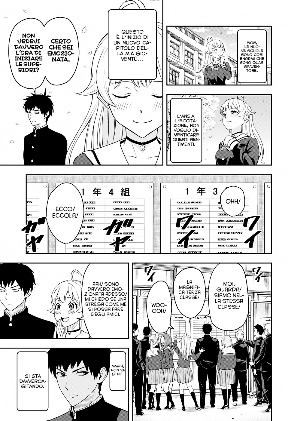 Read Witch Watch Manga Online