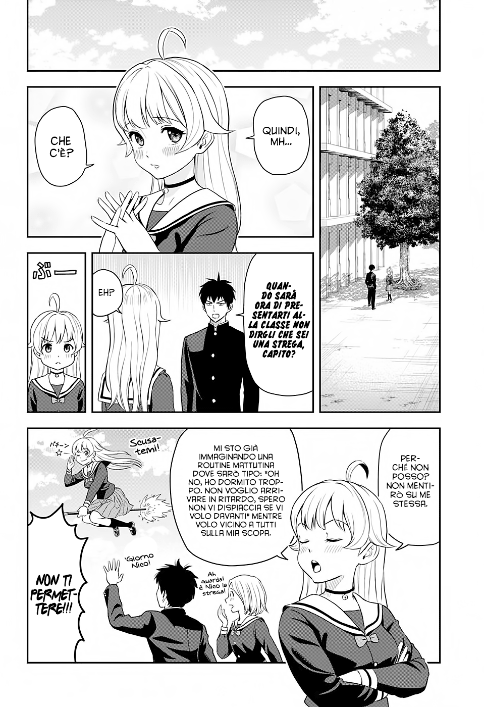 Read Witch Watch Manga Online