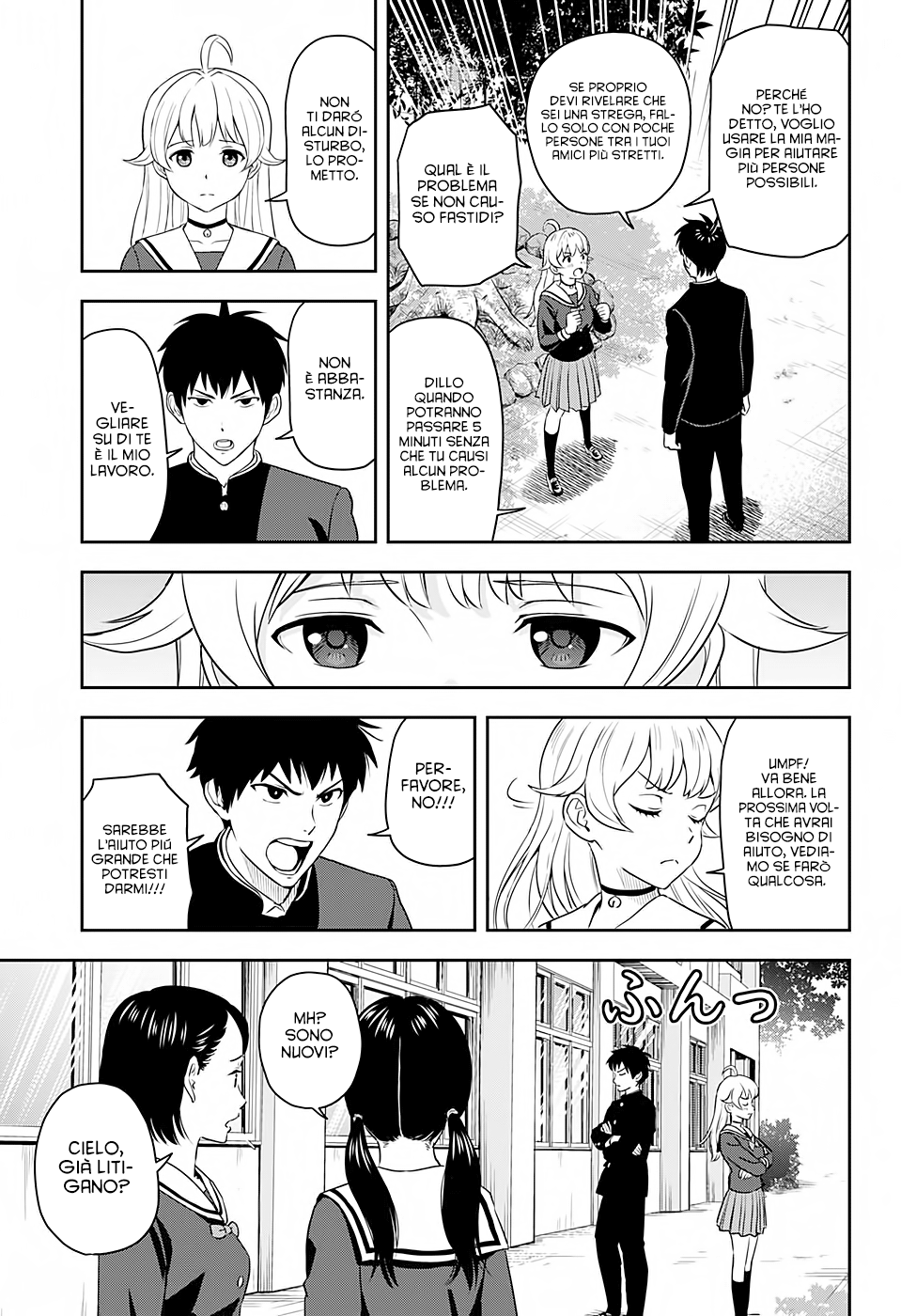 Read Witch Watch Manga Online