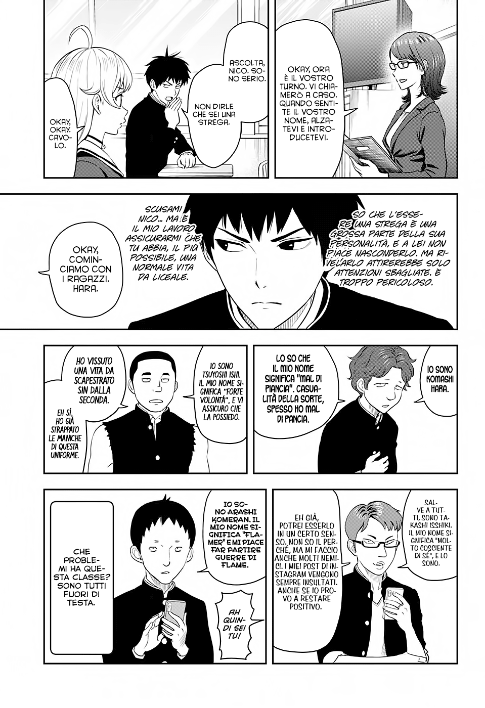 Read Witch Watch Manga Online