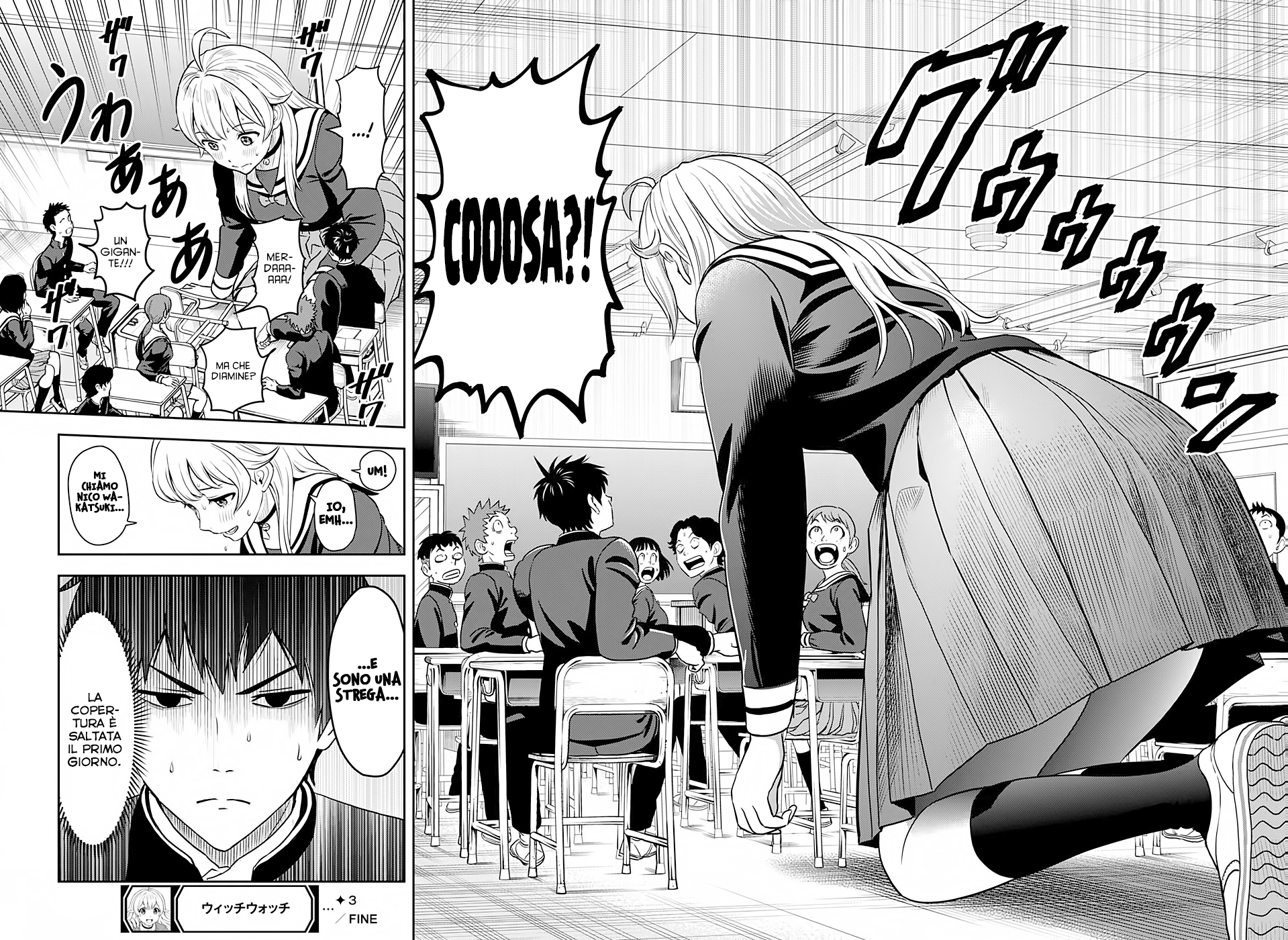 Read Witch Watch Manga Online