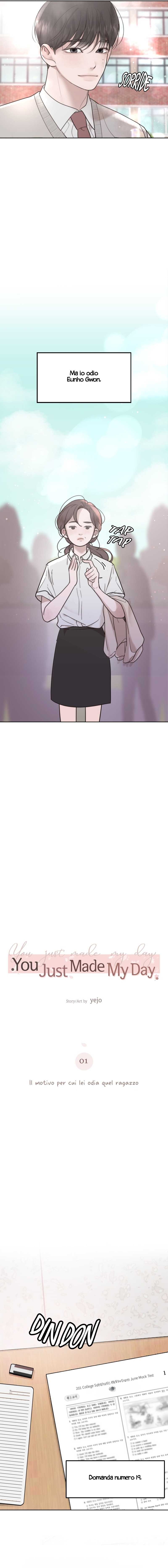 Read You Just Made My Day Manga Online