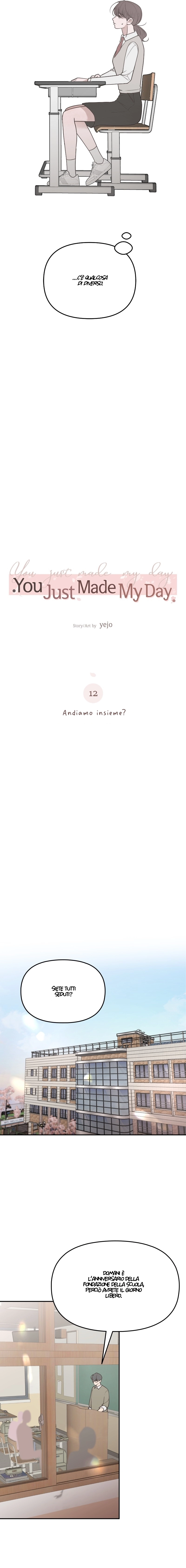 Read You Just Made My Day Manga Online