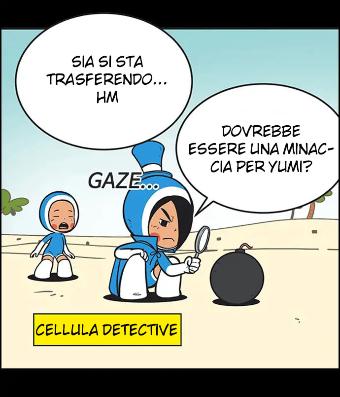 Read Yumi's Cells Manga Online