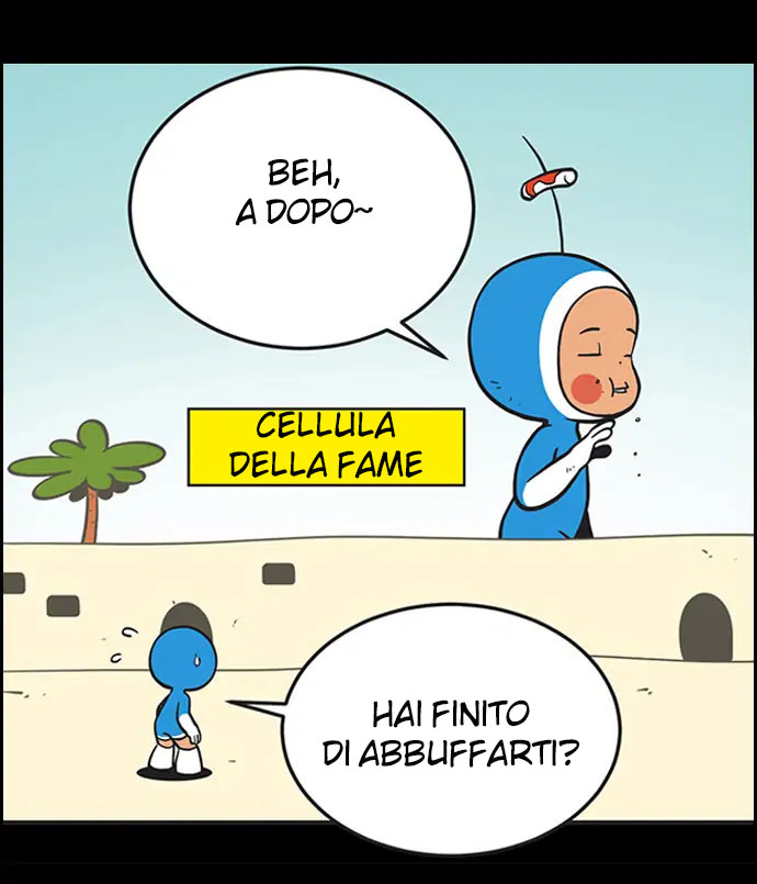 Read Yumi's Cells Manga Online