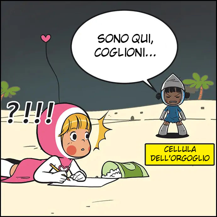Read Yumi's Cells Manga Online