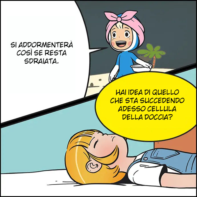 Read Yumi's Cells Manga Online