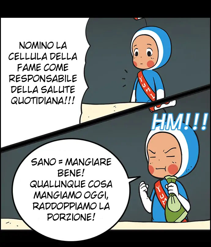 Read Yumi's Cells Manga Online
