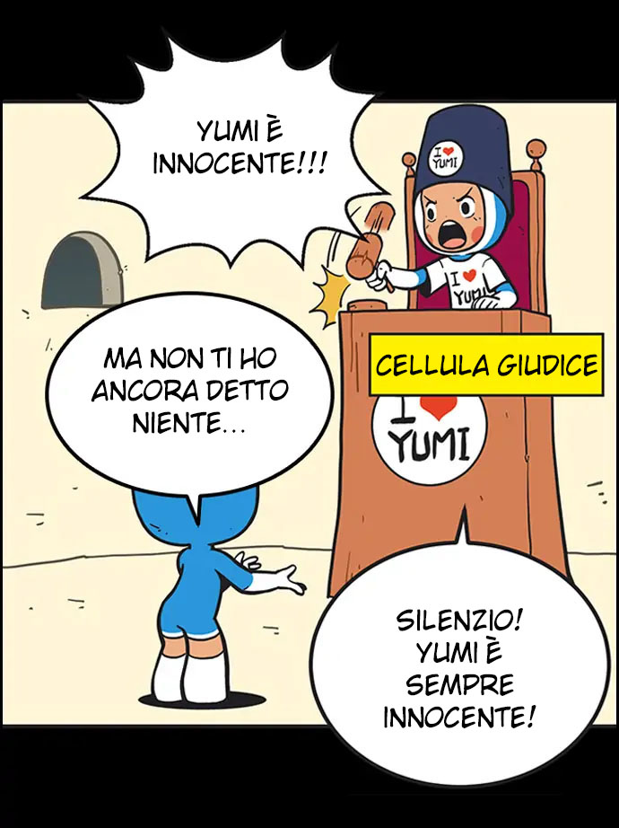Read Yumi's Cells Manga Online
