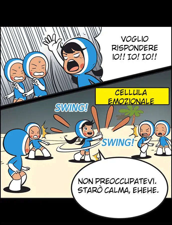 Read Yumi's Cells Manga Online