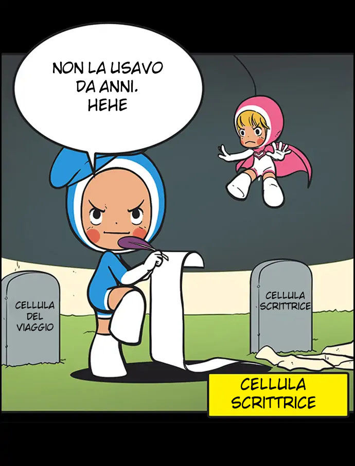 Read Yumi's Cells Manga Online