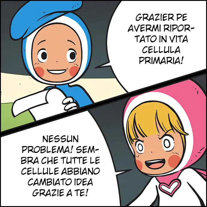 Read Yumi's Cells Manga Online