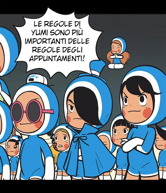 Read Yumi's Cells Manga Online