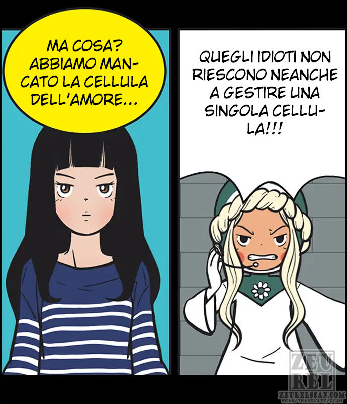 Read Yumi's Cells Manga Online
