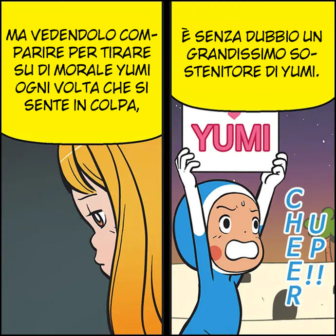 Read Yumi's Cells Manga Online