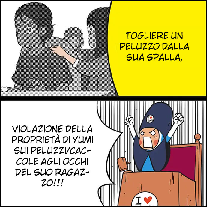 Read Yumi's Cells Manga Online