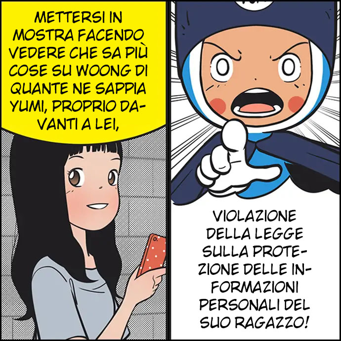 Read Yumi's Cells Manga Online
