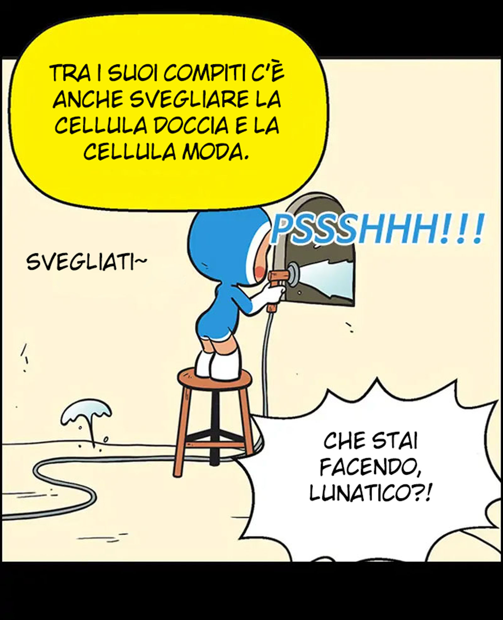 Read Yumi's Cells Manga Online