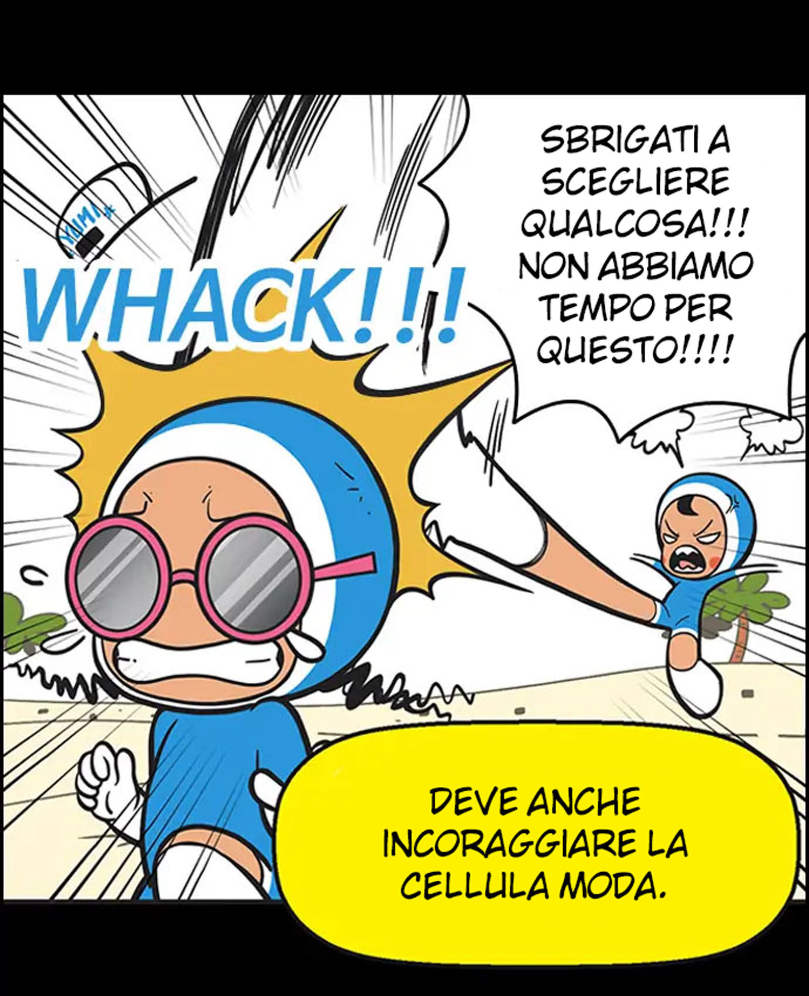 Read Yumi's Cells Manga Online
