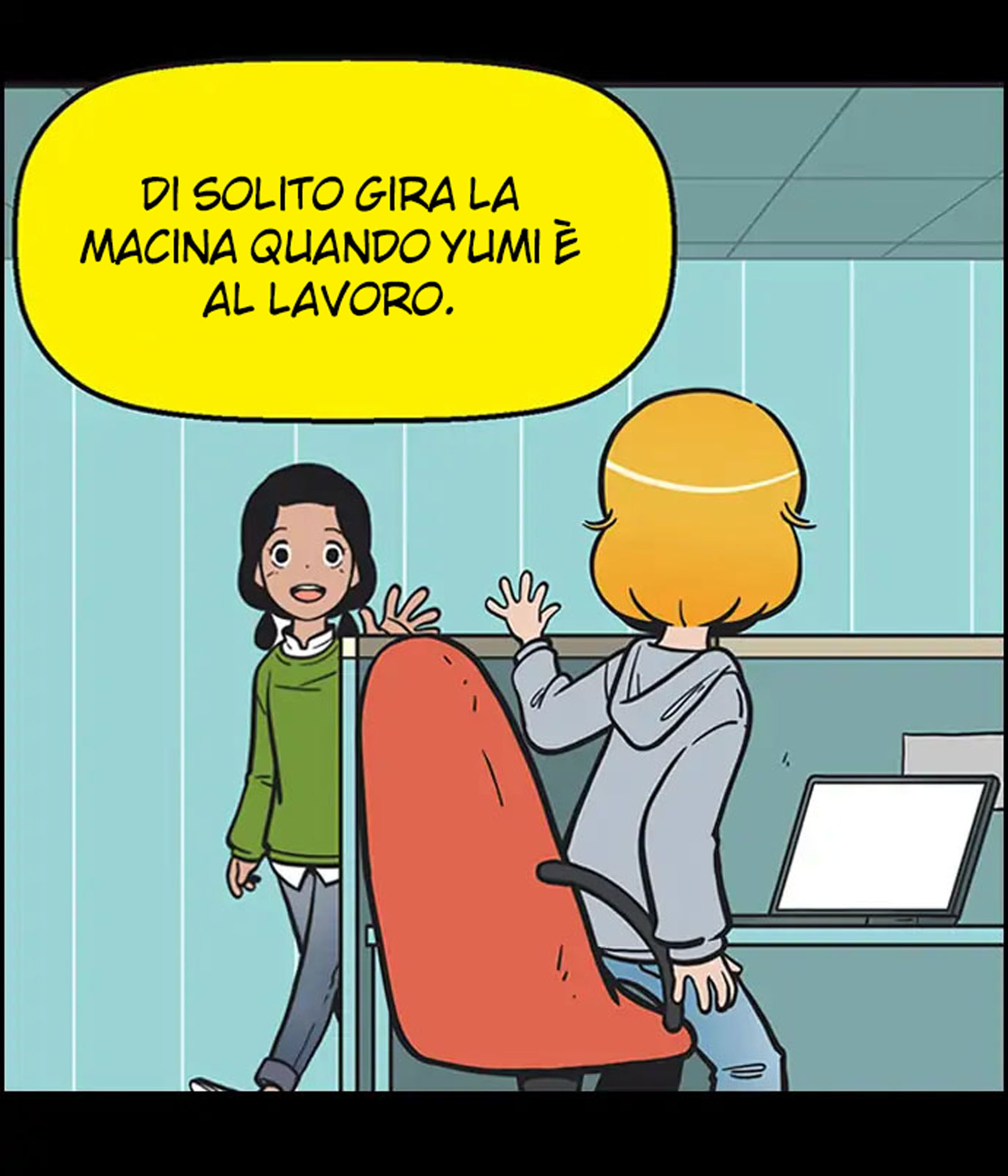 Read Yumi's Cells Manga Online
