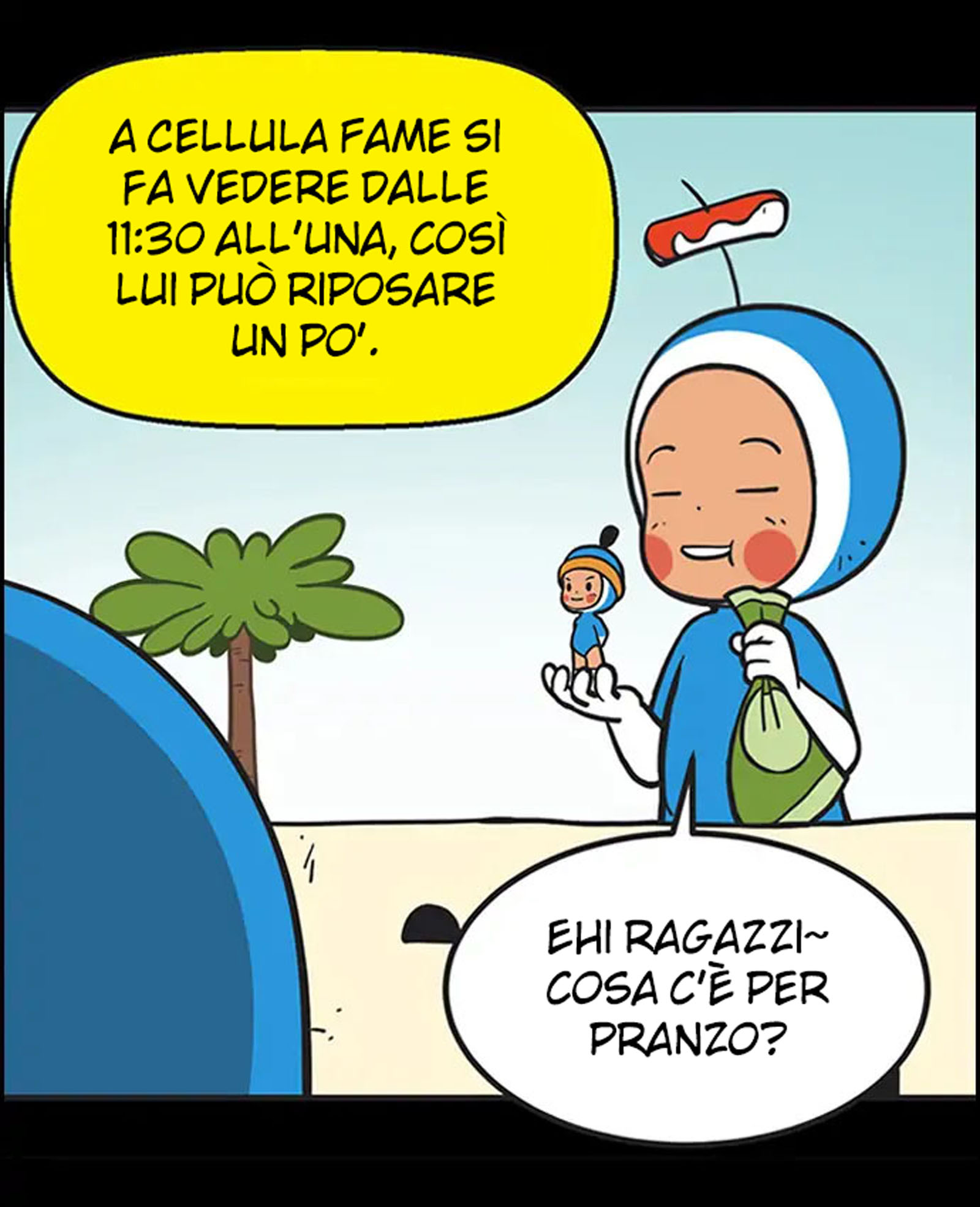 Read Yumi's Cells Manga Online