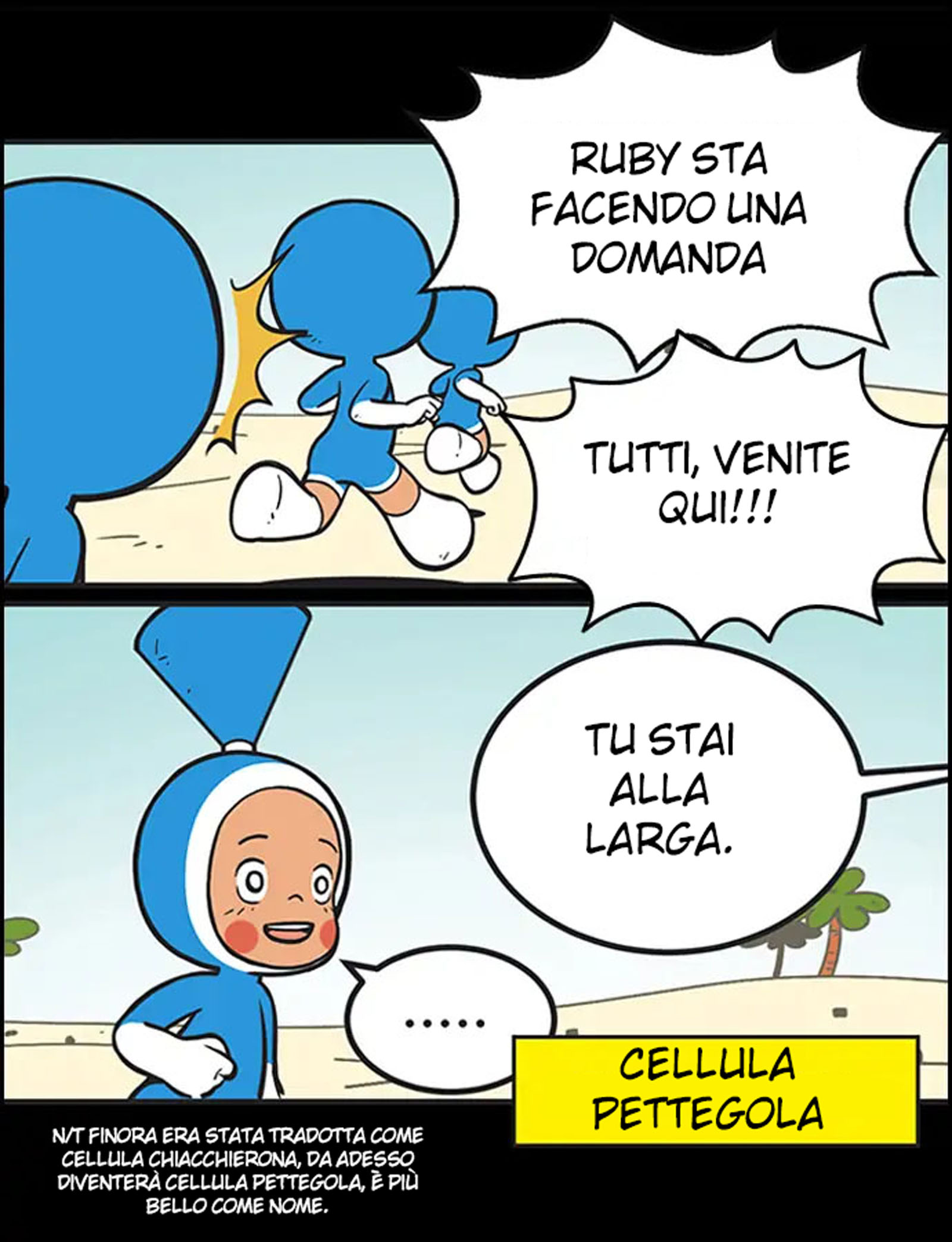 Read Yumi's Cells Manga Online