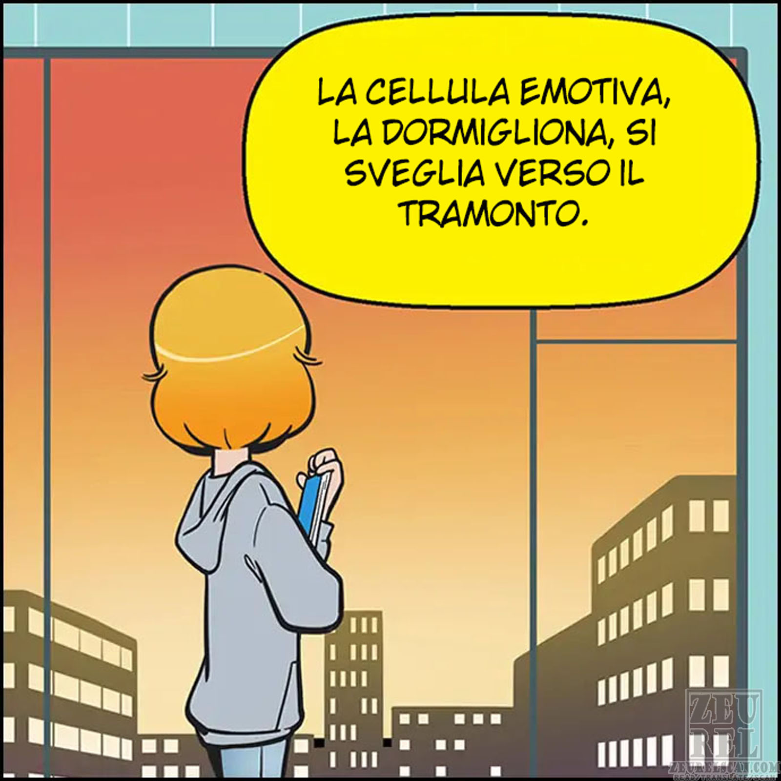 Read Yumi's Cells Manga Online
